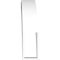 Ekena Millwork 3 1/2-in. W x 14-in. D x 14-in. H Thorton Architectural Grade PVC Knee Brace BRCP035X14X14THR - alternate 3